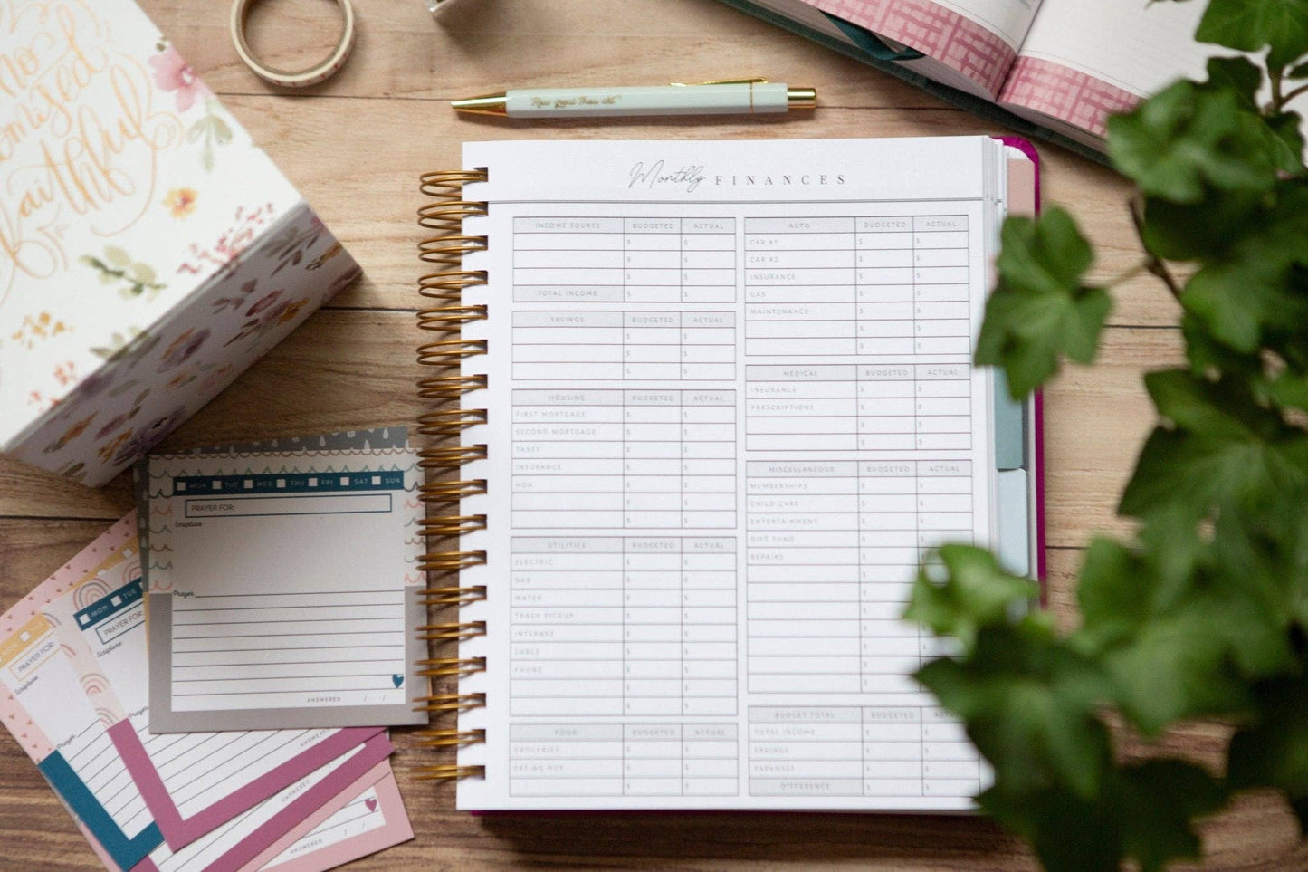 Arise Christian Planner - Turquoise