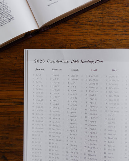 Prayer Calendar - 2026