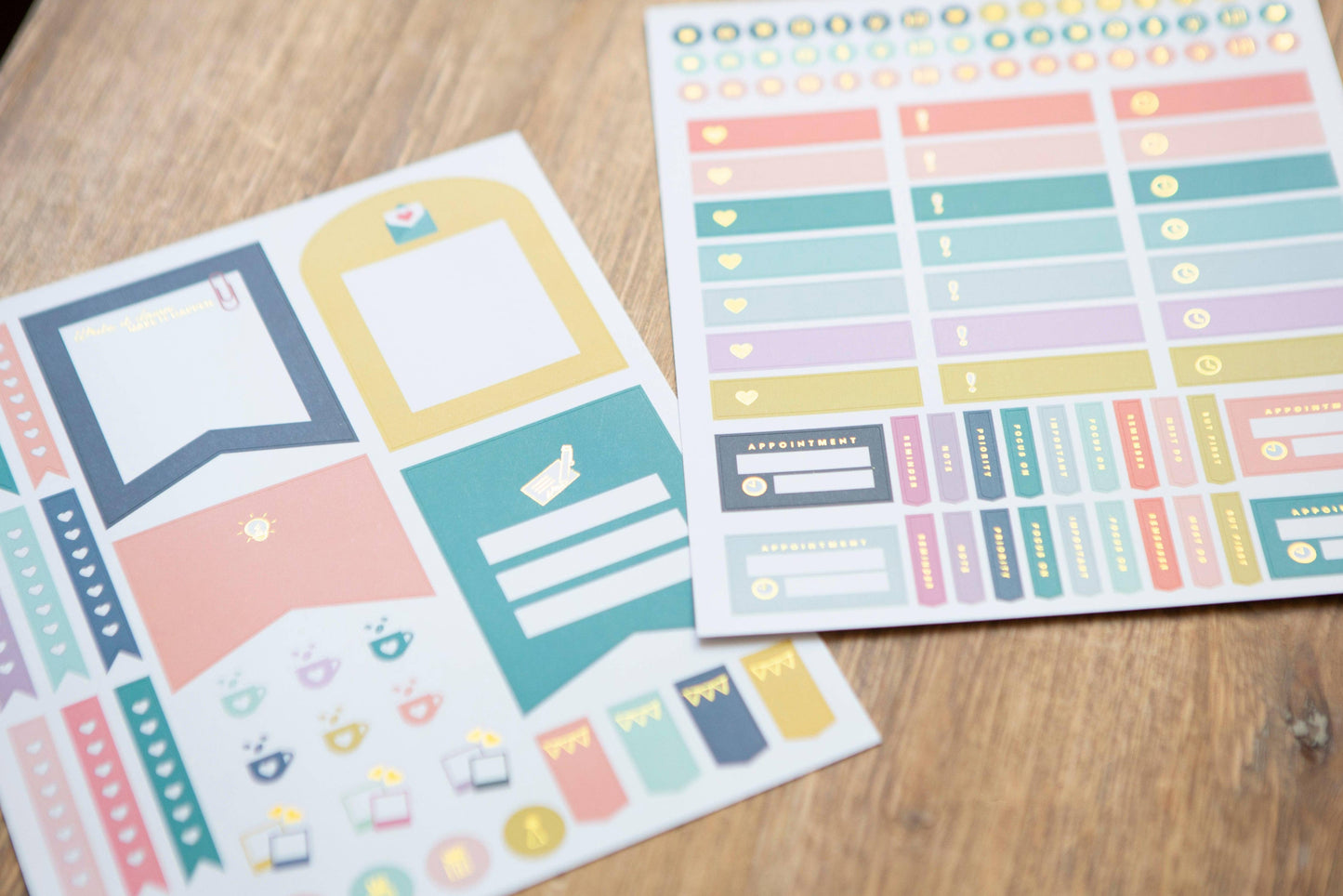 Planner Sticker Set