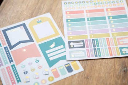 Planner Sticker Set