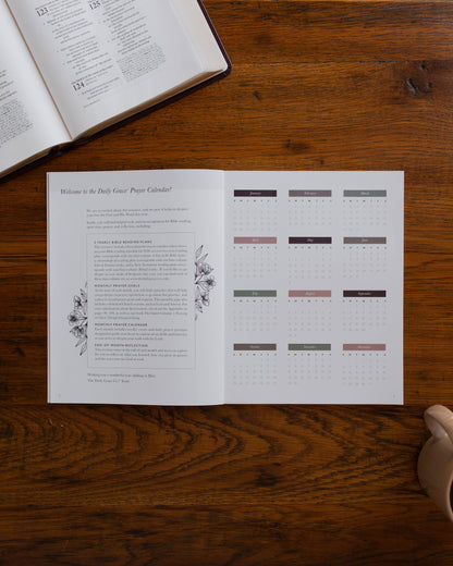 Prayer Calendar - 2026