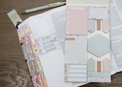 Bible Study Sticky Notes (390-Piece Set)