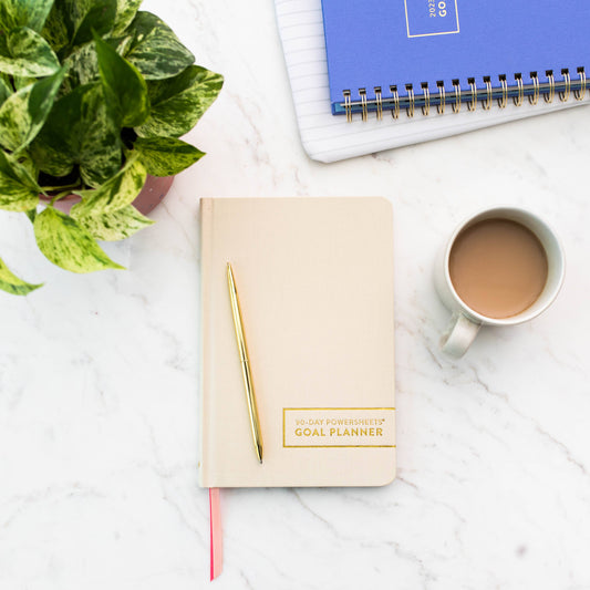 90-Day PowerSheets® Goal Planner - Undated