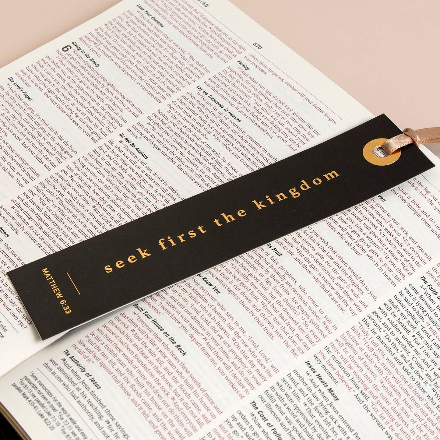 Bible Verse Bookmark