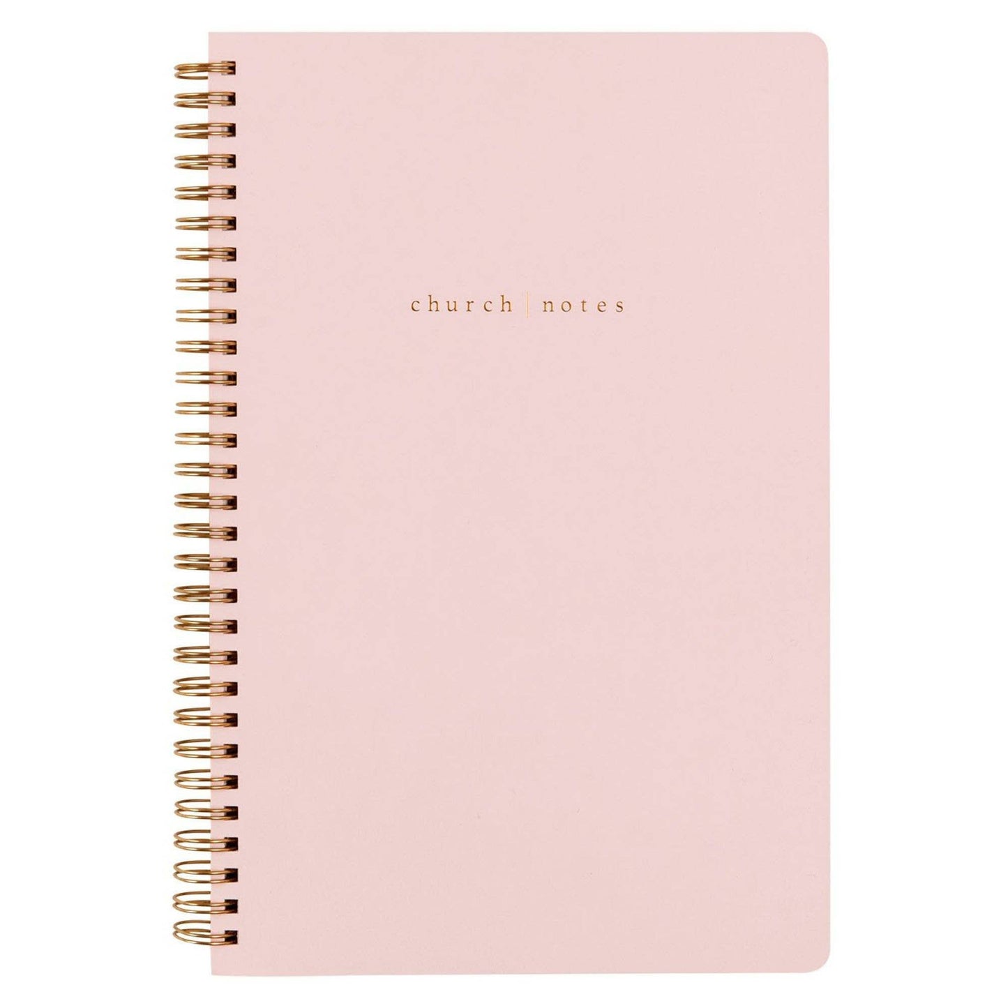 Church Notes Notebook - Blush