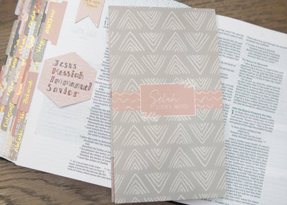 Bible Study Sticky Notes (390-Piece Set)