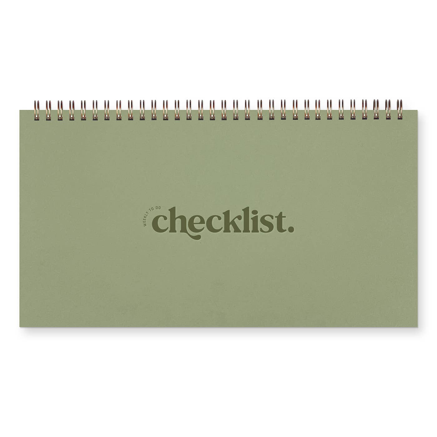 Weekly Checklist Planner