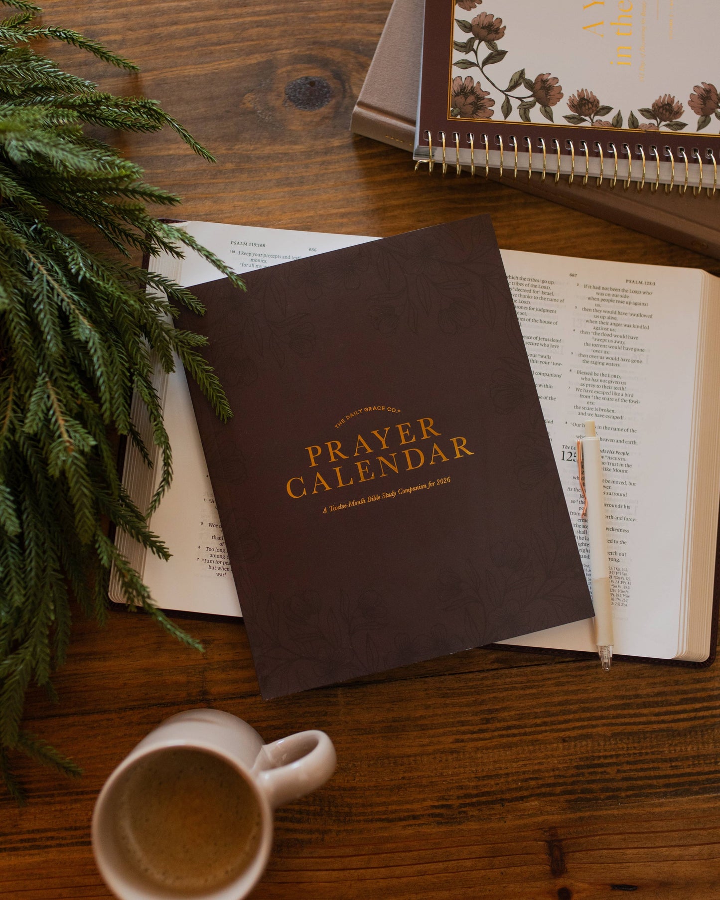 Prayer Calendar - 2026