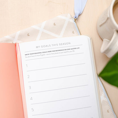 90-Day PowerSheets® Goal Planner - Undated