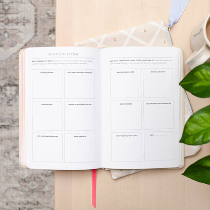 90-Day PowerSheets® Goal Planner - Undated
