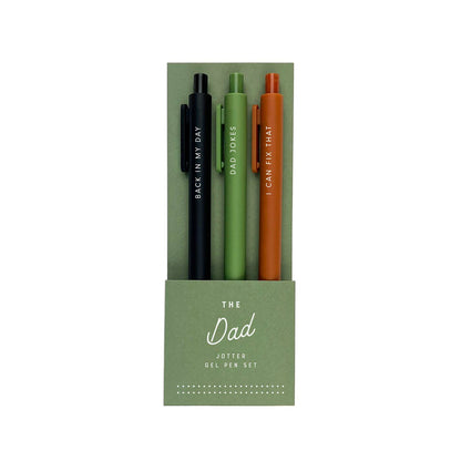 The Jotter Gel Pen - Set of 3