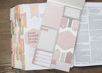 Bible Study Sticky Notes (390-Piece Set)
