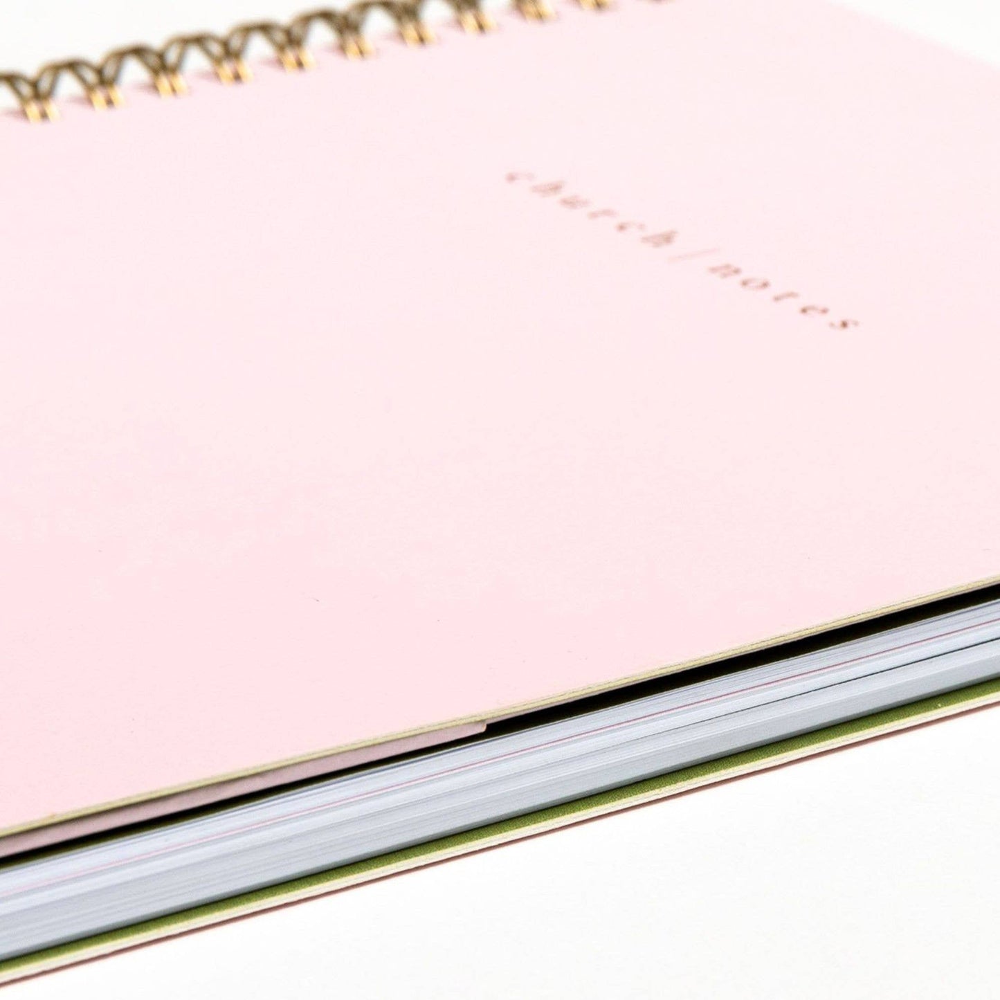 Church Notes Notebook - Blush