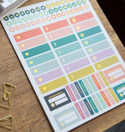 Planner Sticker Set