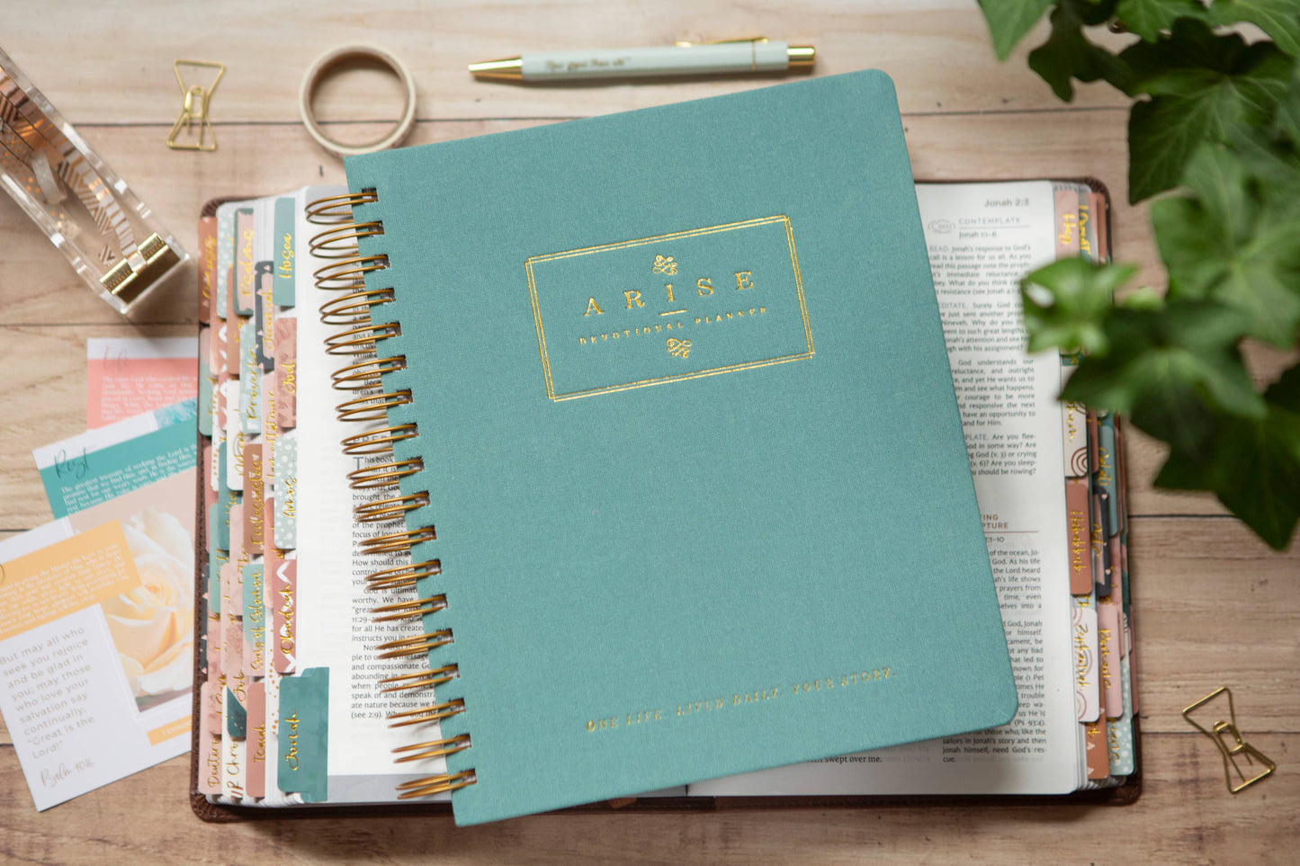 Arise Christian Planner - Turquoise