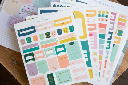 Planner Sticker Set