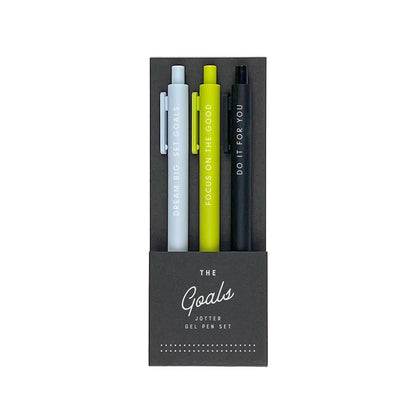 The Jotter Gel Pen - Set of 3